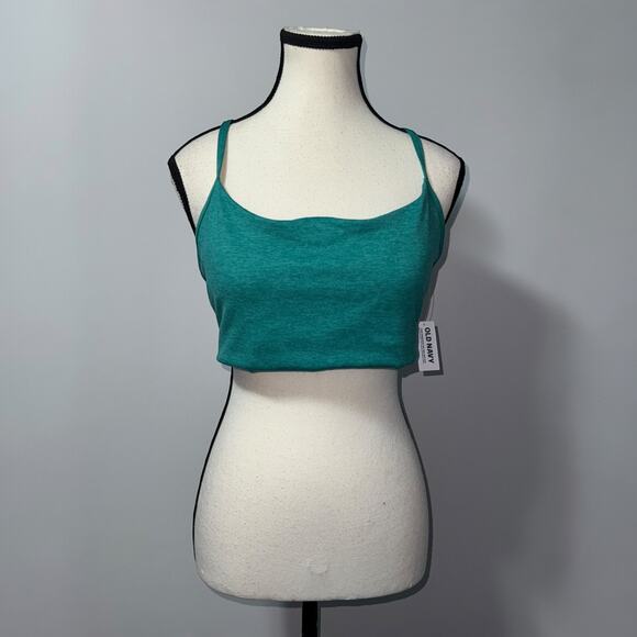 Old Navy Teal Cloudcomfy Go-Dry Sports Bra - Size Large - Picture 1 of 7